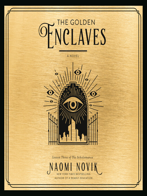 Cover of The Golden Enclaves